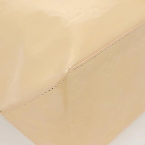 LOUIS VUITTON Vernis Reade MM Hand Bag Marshmallow Pink M91304 LV Auth 140351 - Picture 5 of 16